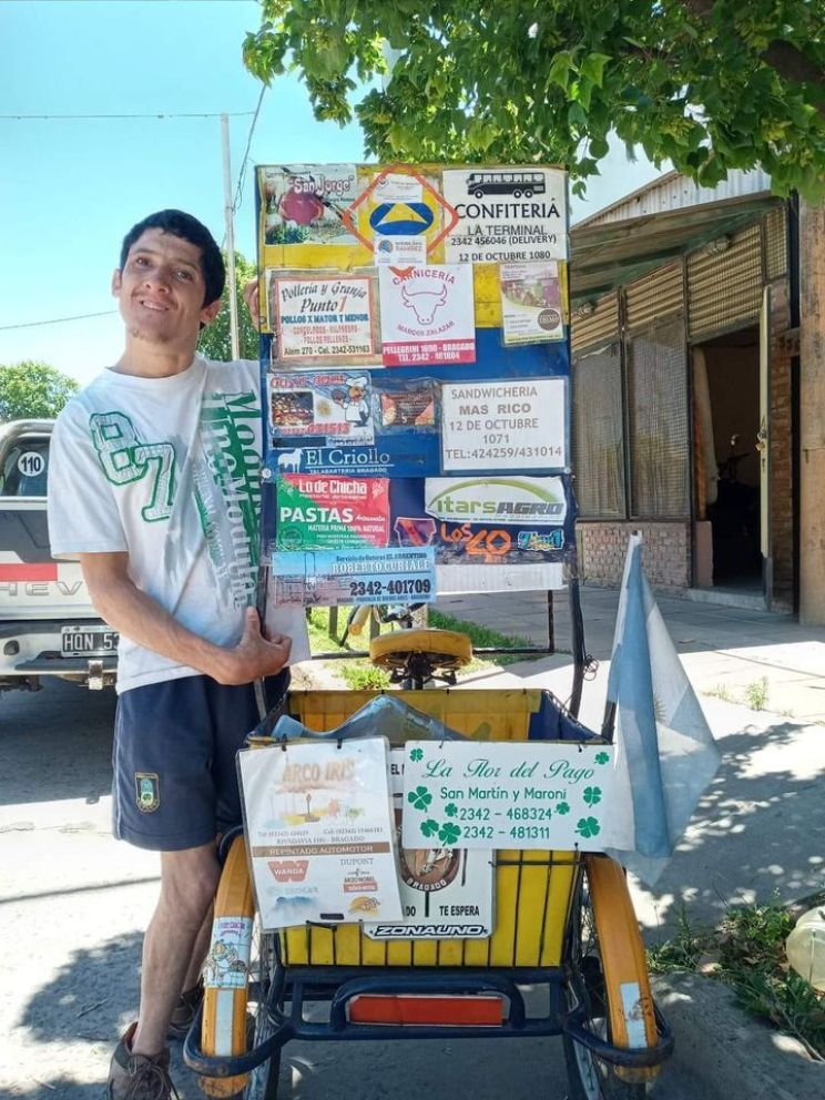 Insultaron y arrojaron piedras a Lucas Pellegrino: La palabra del padre