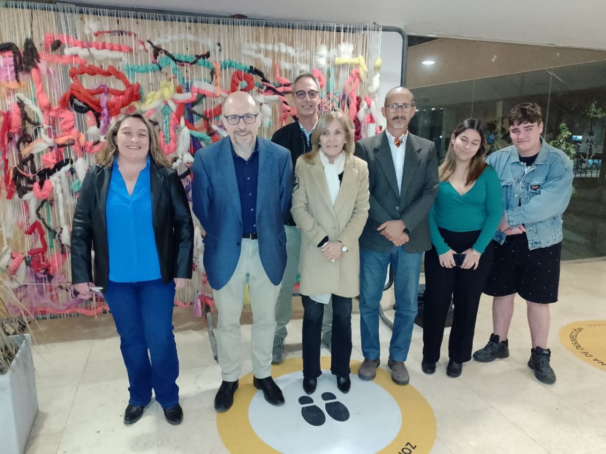 Quetglas estuvo en Bragado presentando su libro "Deconstruir el Populismo"