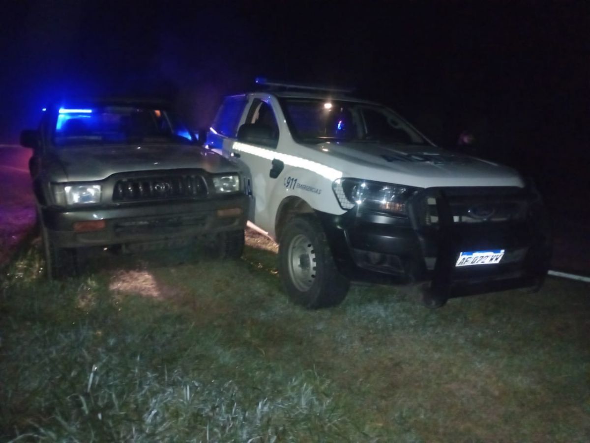 Persecución y detención en horas de la madrugada