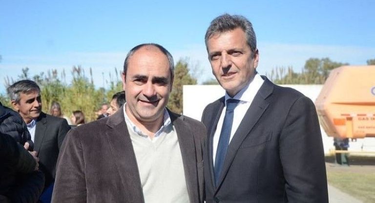 El "Chapu" Fernández y Emiliano Grylka estuvieron en América con Sergio Massa y Axel Kicillof