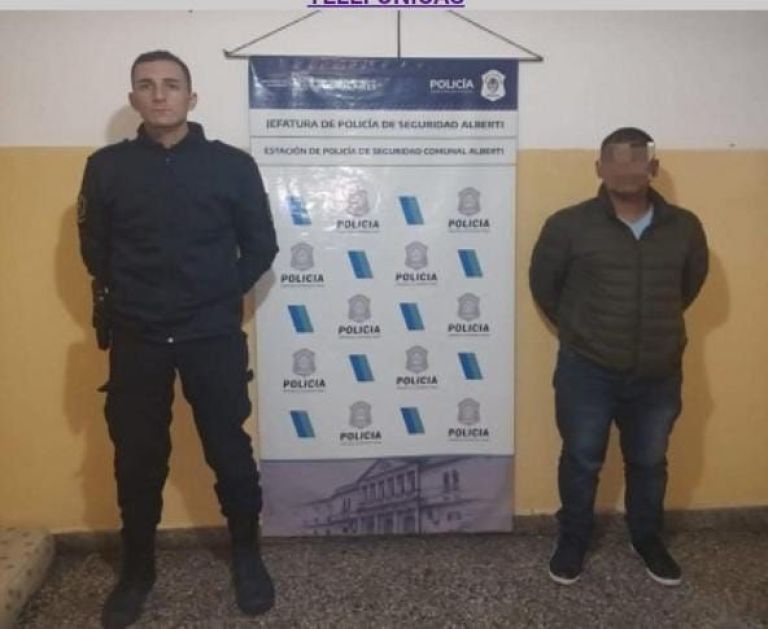 Estafas telefónicas en la ciudad de Alberti