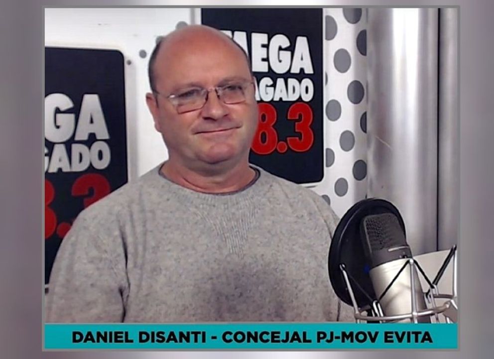 Daniel Disanti: "Quiero renovar la banca para seguir trabajando"