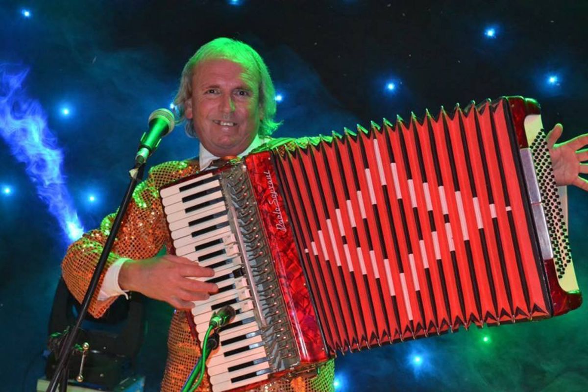 Rubén Sensación Citterio y su gran momento con la música