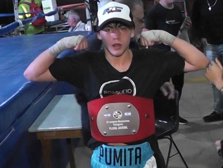 Boxeo: el Pumita Dicipio se consagró Campeón Bonaerense