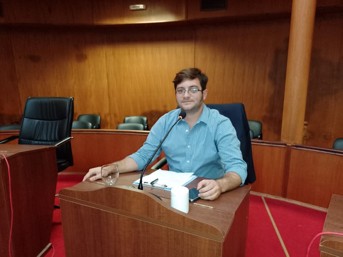 Juan Manuel Barenghi rechazó la Rendición de Cuentas 2022