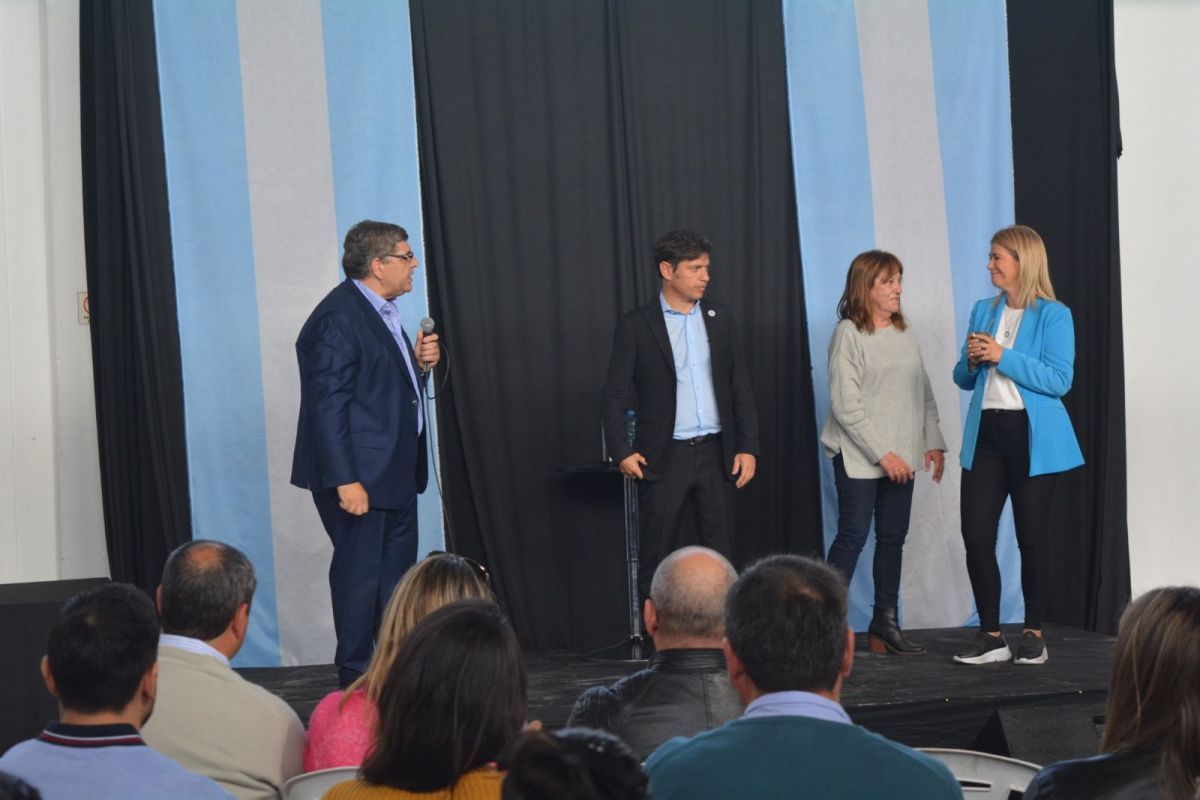 Darío Duretti, insiste en la unidad del Frente de Todos