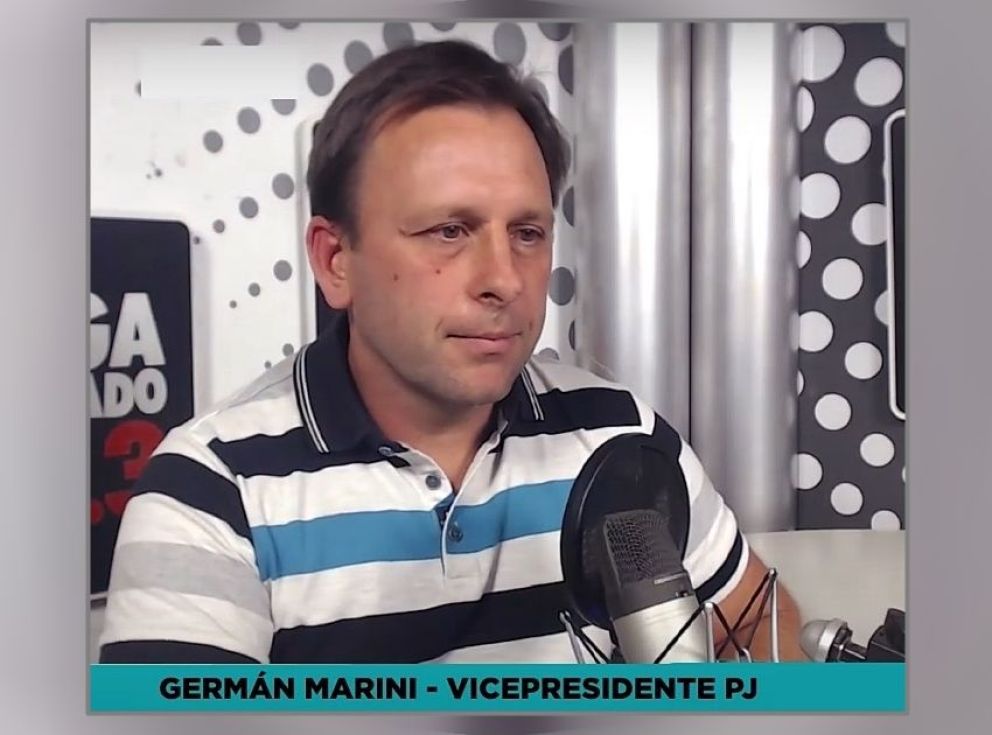 Germán Marini: "Lo importante de la visita de Kicillof es que 70 familias tienen su vivienda propia"