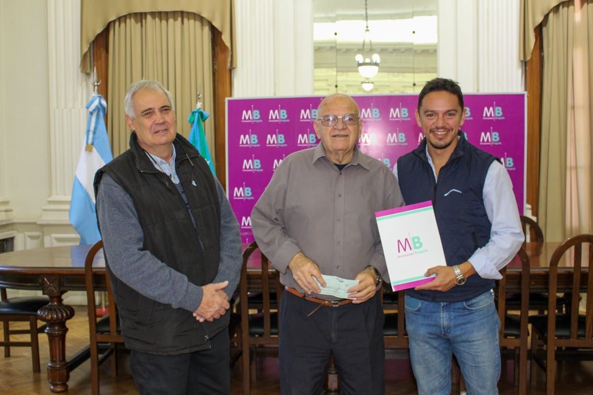 El Municipio entregó subsidios a instituciones de Bragado 