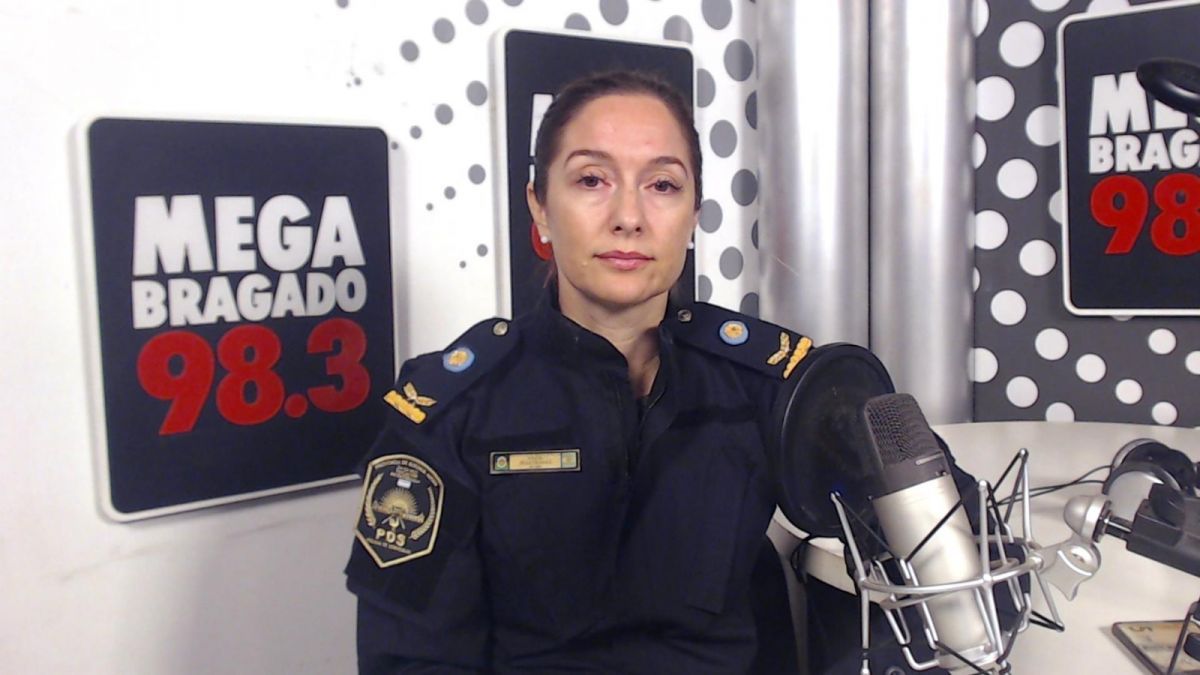 Liliana Pelle detalló el trabajo de la Policía Comunal en materia de prevención y delitos