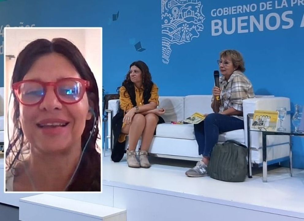 Rita Corigliano representó a Bragado en la Feria Internacional del Libro 