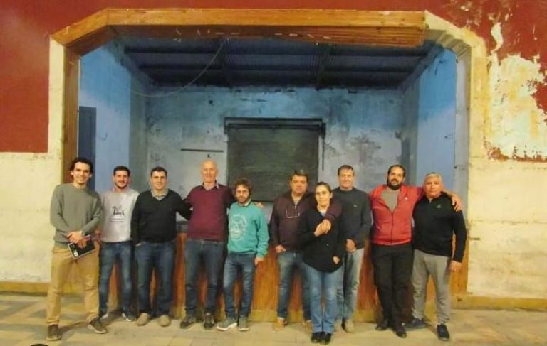 El concejal Franzoni visitó O´Brien junto al diputado Torello y Araujo