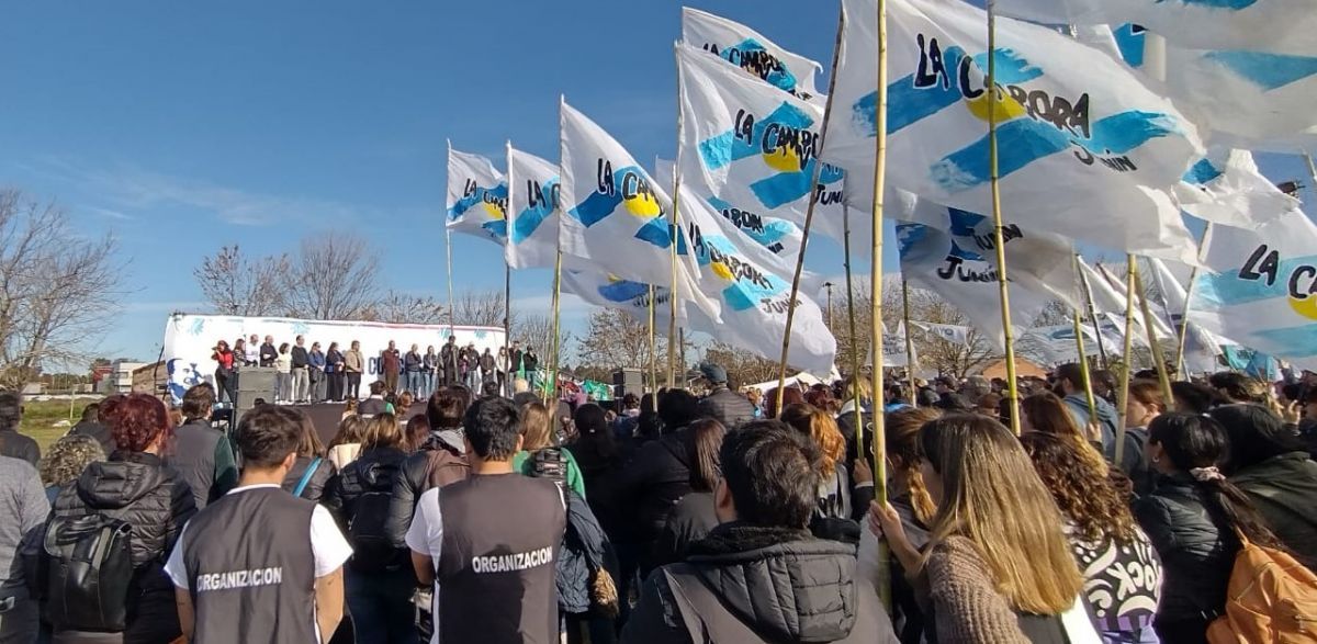 El Frente de Todos de la Cuarta se reunió para "cuidar" a Cristina