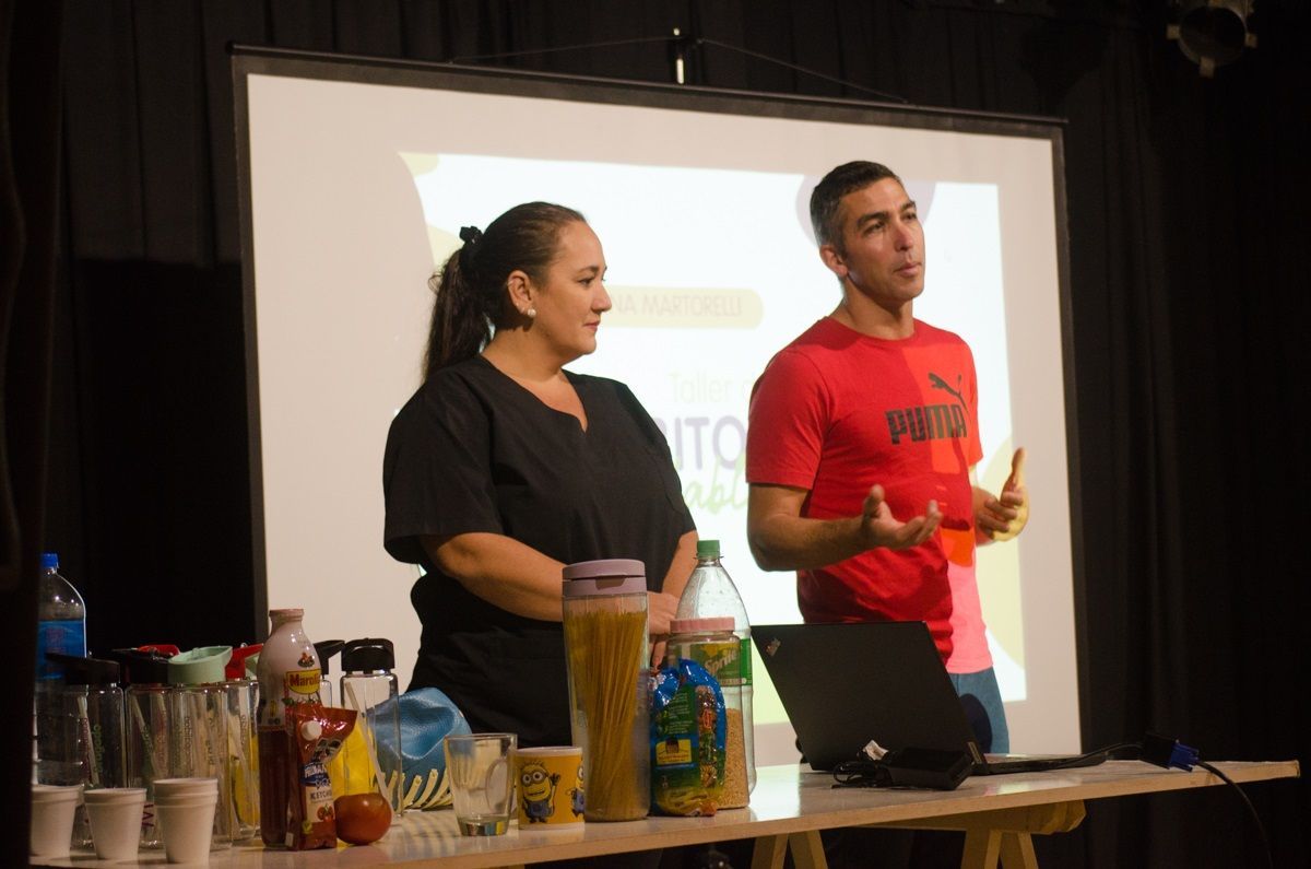 Se realizó un Taller de Hábitos Saludables para la comunidad
