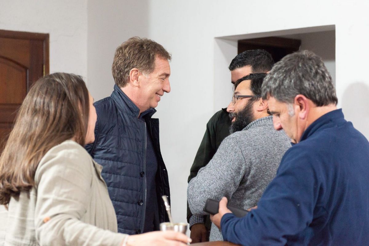 Santilli desafió a Kicillof: "Le gané en el 2021 y le vamos a ganar de nuevo en el 2023
