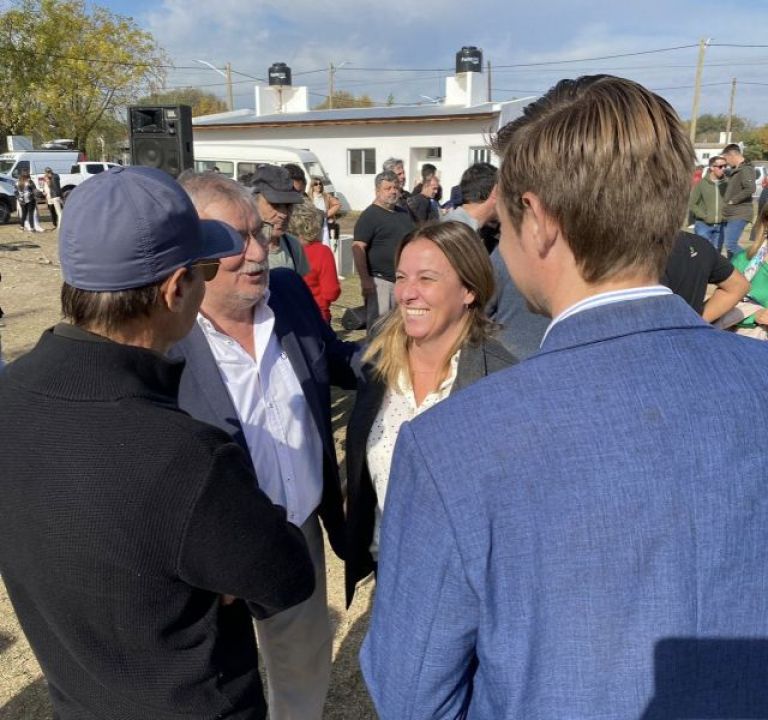 La diputada Valeria Arata se refirió a la visita de Kicillof a Bragado