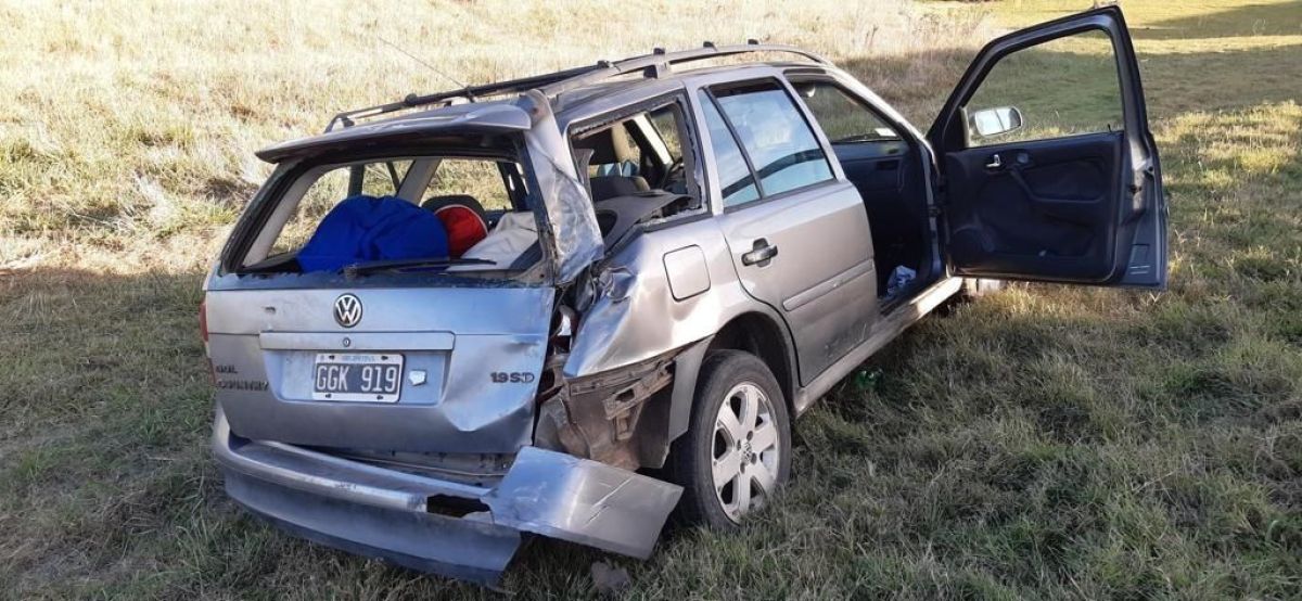 Testimonio de Raúl Ayala tras el accidente en la Ruta 5: "Me hizo perder el control del auto"