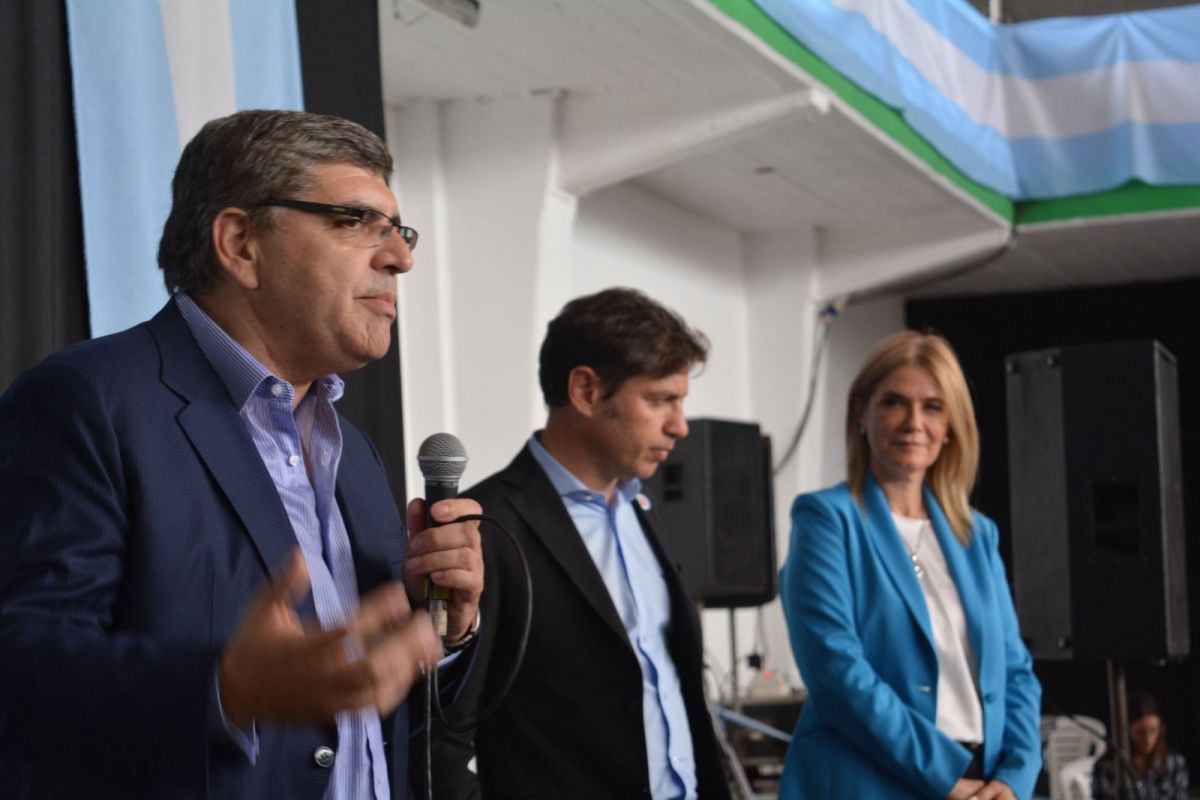 Darío Duretti expresó que ve posible la unidad del Frente de Todos 