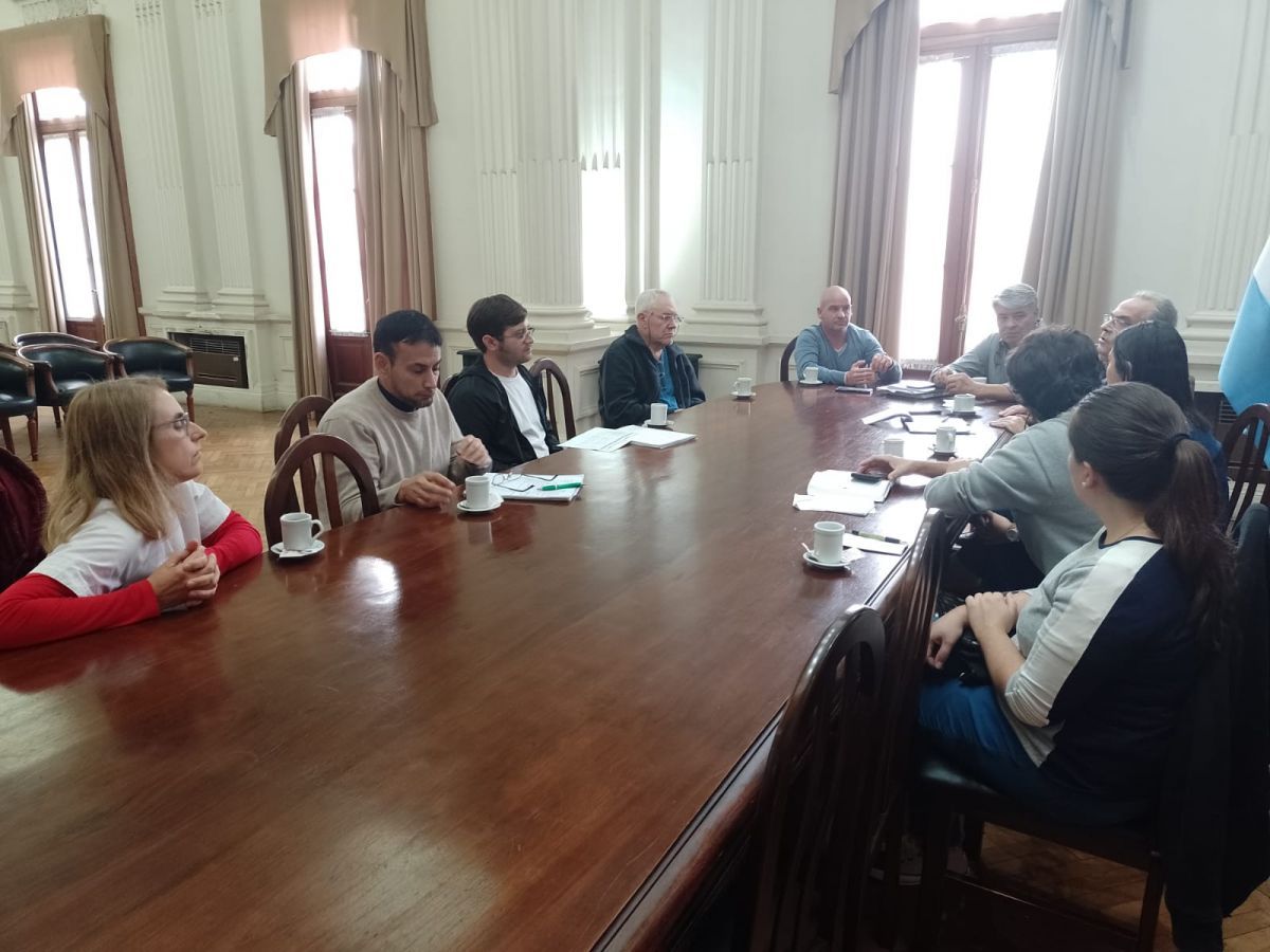 Se encuentra en vías de conformación el Consejo Asesor de Salud