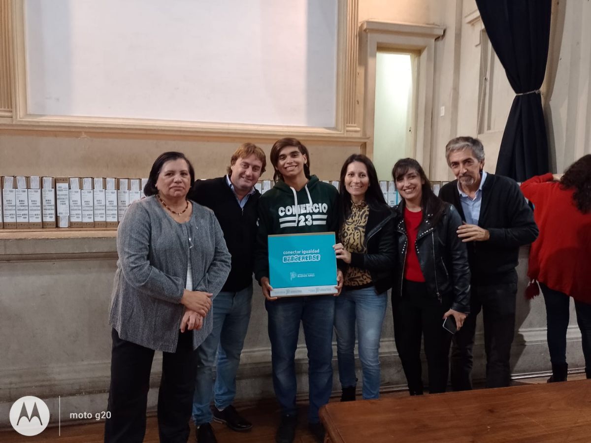 Se entregaron nuevas netbooks en el Partido de Bragado