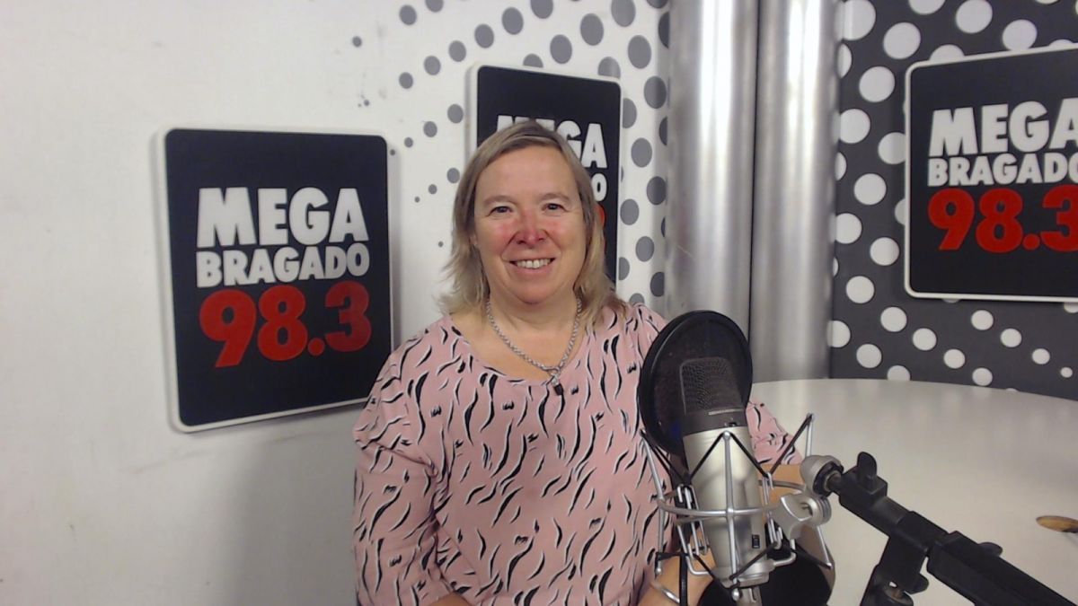 Jorgelina Lombardo habló del programa "Así son los suelos de mi país"
