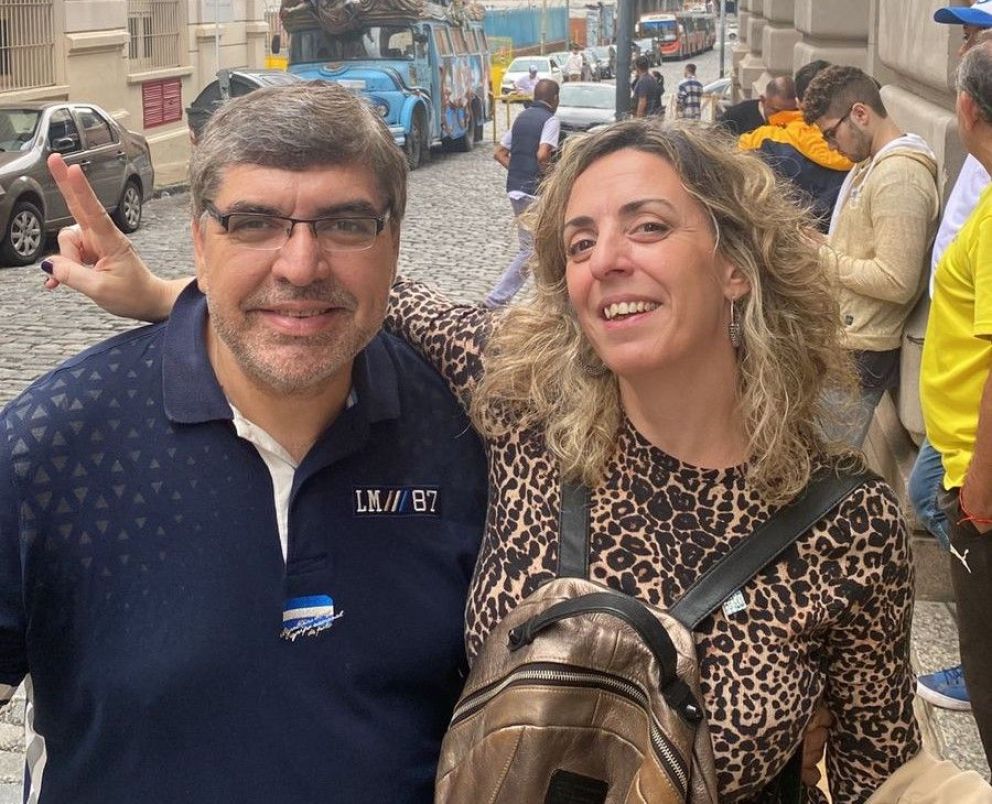 Darío Duretti destacó el discurso de Cristina y alentó a Wado de Pedro como candidato