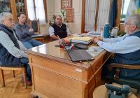 El Intendente se reunió por primera vez con la nueva Comisión de la Fiesta del Caballo