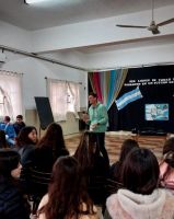 Turismo y Promoción Ambiental brindan charlas educativas en las localidades rurales
