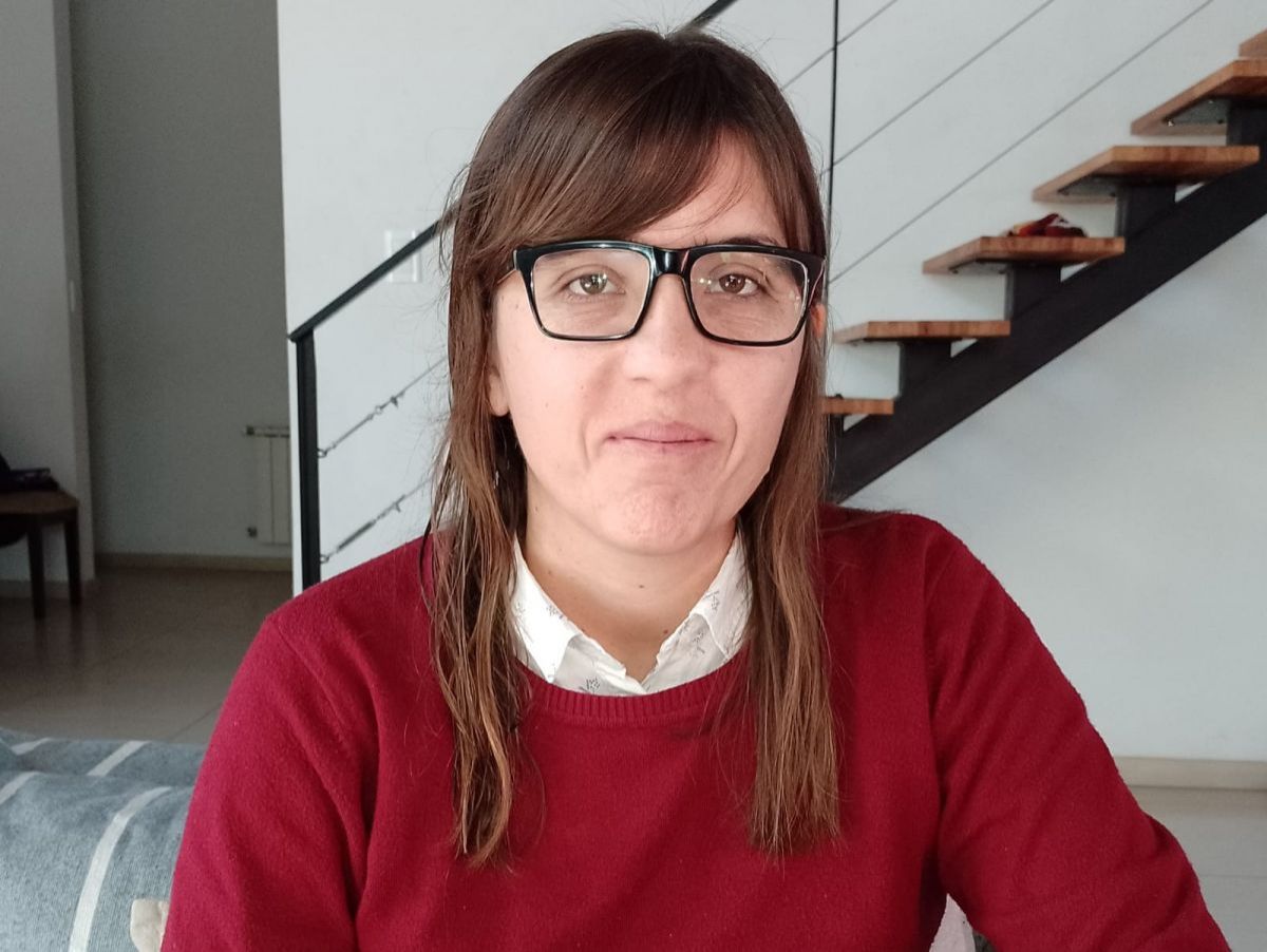 Daniela Monzón habló de su precandidatura a concejal por La Libertad Avanza 