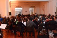 La Orquesta Municipal Infanto Juvenil participó del encuentro "Mayo Sinfónico"  