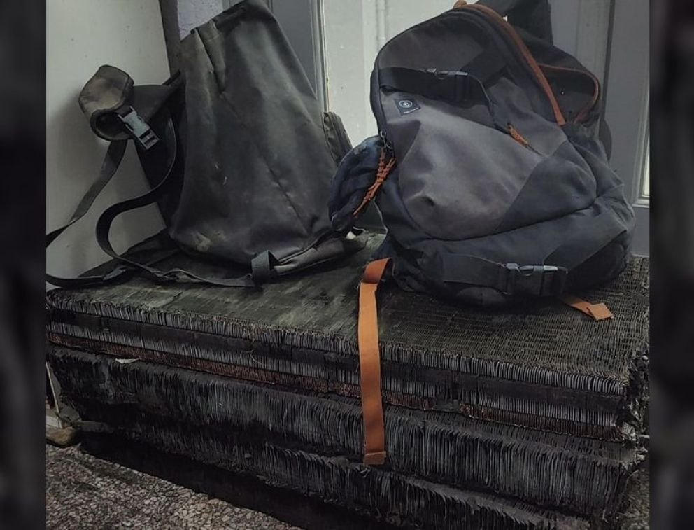 Atraparon a tres personas por robar partes de trenes en TMH