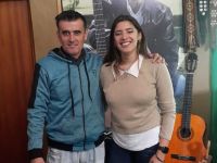 Priscila Colom: la acordeonista y cantante, se presentará en el Teatro Constantino