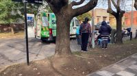 Un ciclista sufrió un accidente sobre la calle Roca esquina Gral Paz
