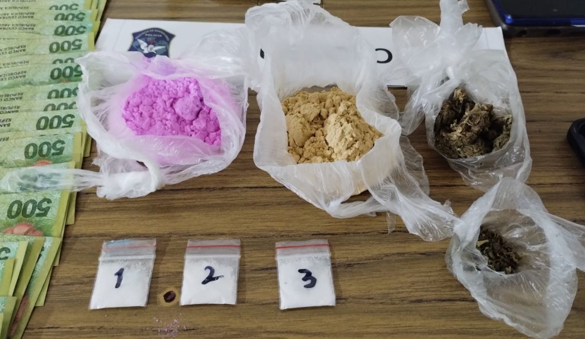 Informan que la cocaína que llevaban los chilenos era Tusi
