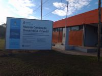 Mechita: el Municipio de Alberti comenzó con la construcción del Centro de Desarrollo Infantil