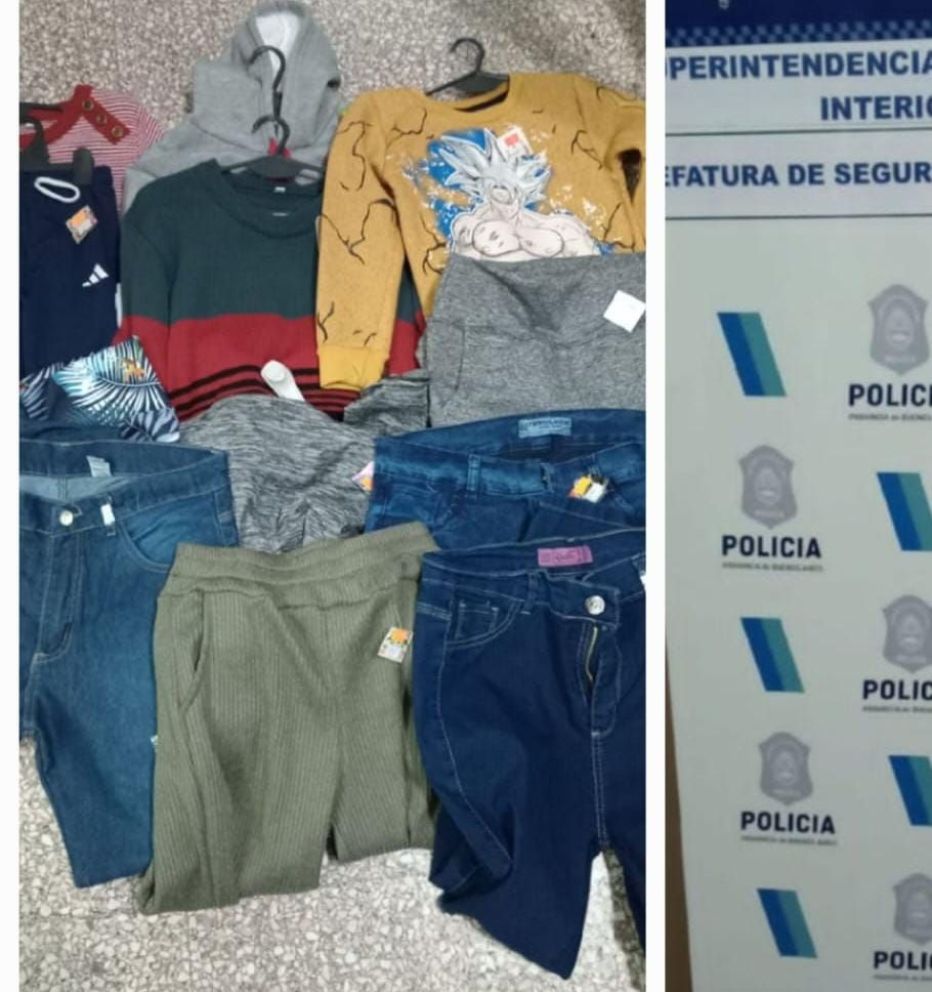 Delincuente fue atrapado infraganti mientras robaba en un comercio céntrico