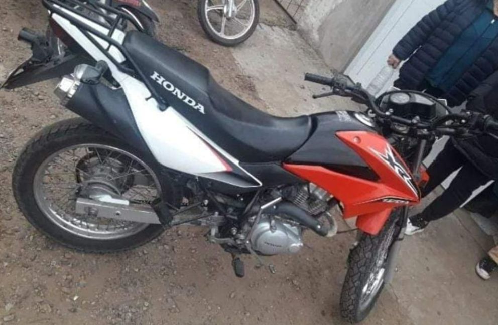 La palabra del dueño de la moto recuperada a la fuerza del interior de una vivienda