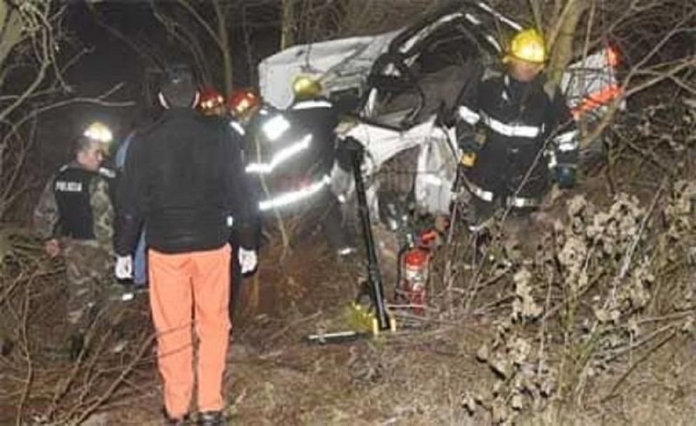 Bragadense involucrado en un grave accidente en la Ruta N° 51