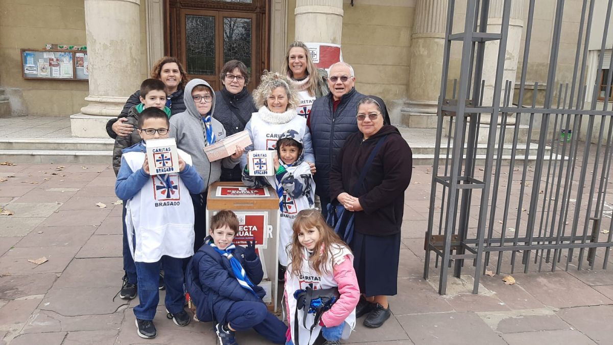 Positivo balance de la colecta anual de Caritas