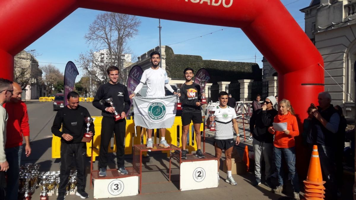  Se corrió la maratón "15 K de Bragado al mundo", con varios participantes