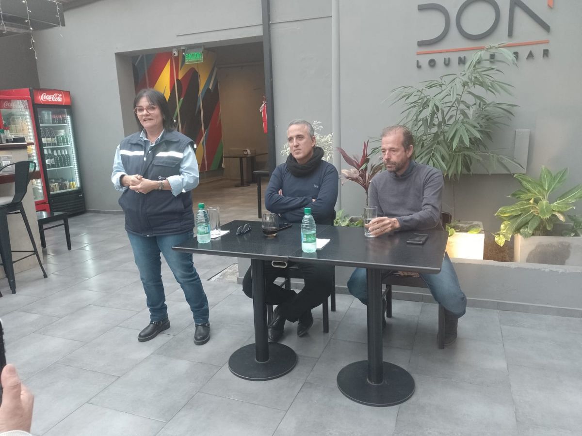 Dos reconocidos periodistas visitaron Bragado por invitación de Acerbrag: Gustavo Tubio y Fabián Rubino